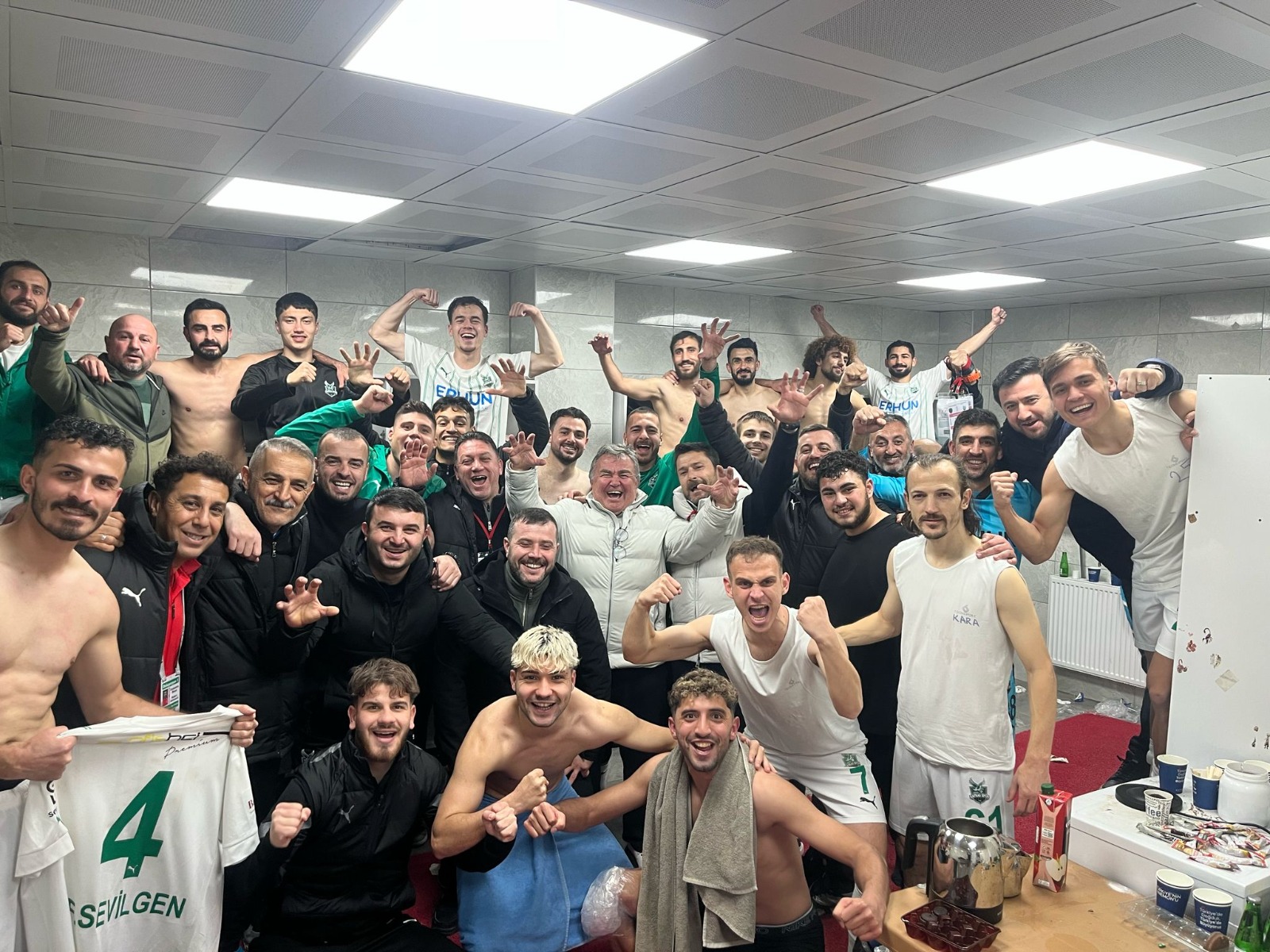 İnegöl Kafkas Fatsa’da altın buldu!