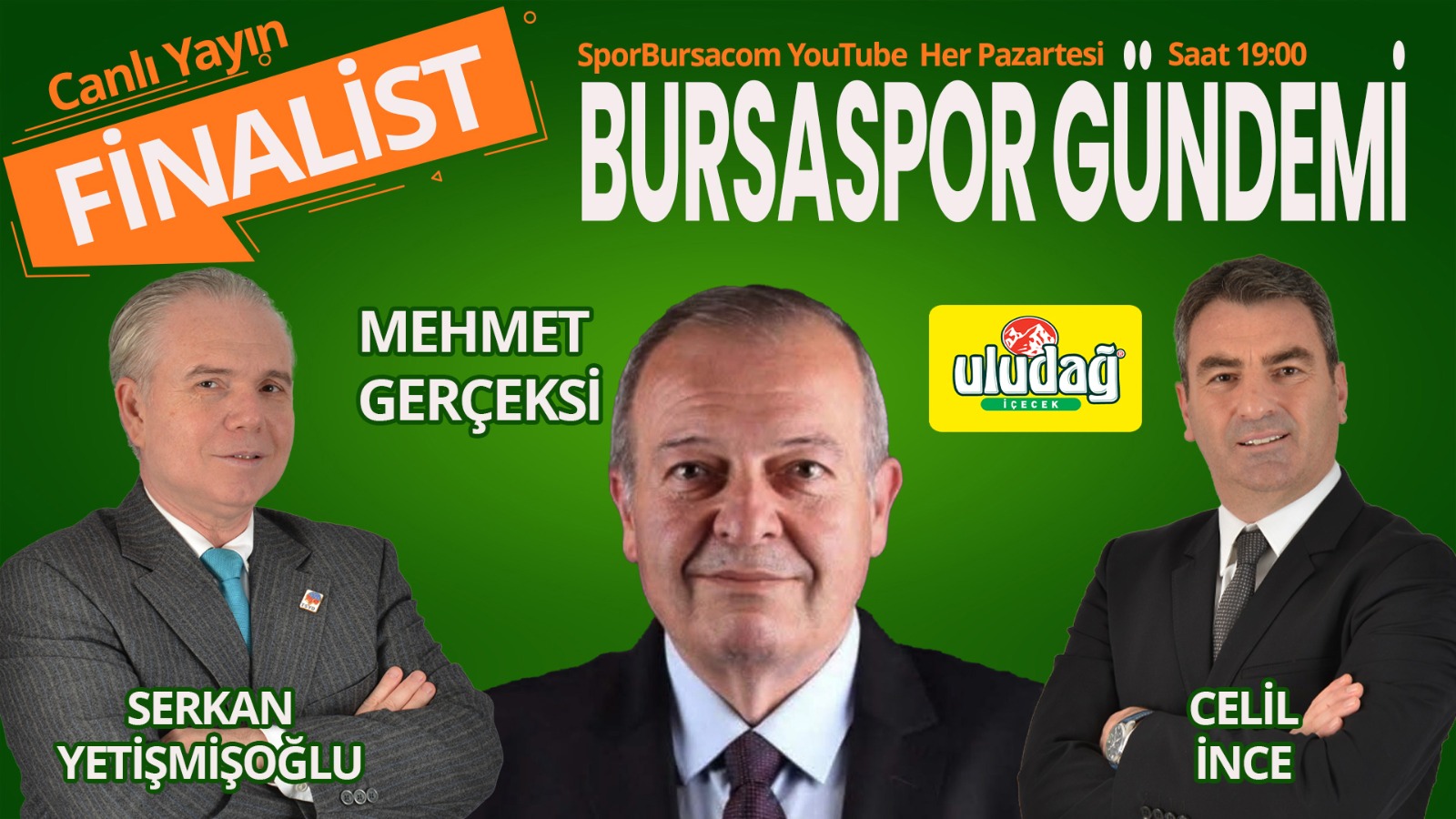 Mehmet Gerçeksi ile keyifli bir Bursaspor sohbeti