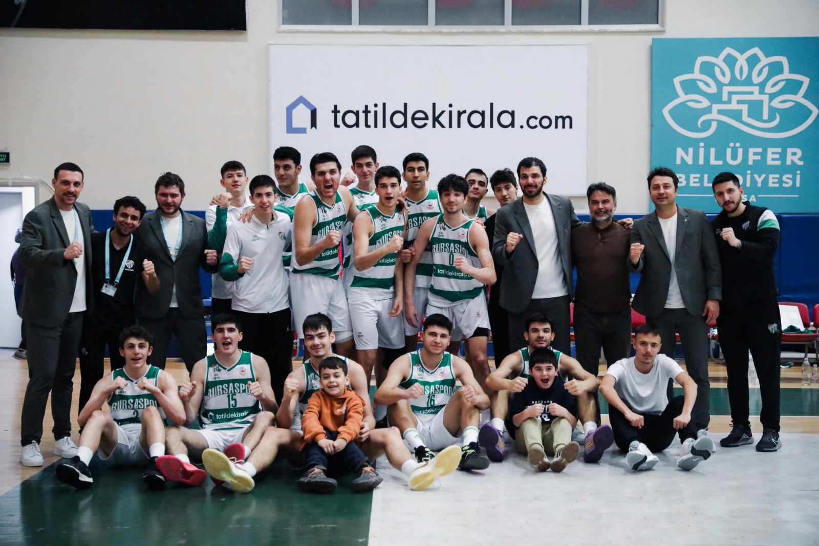 Bursaspor'un 100'ü güldü!