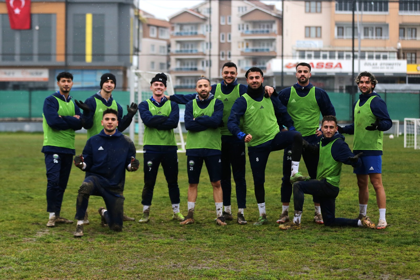 Bursa Nilüfer'den moralli start