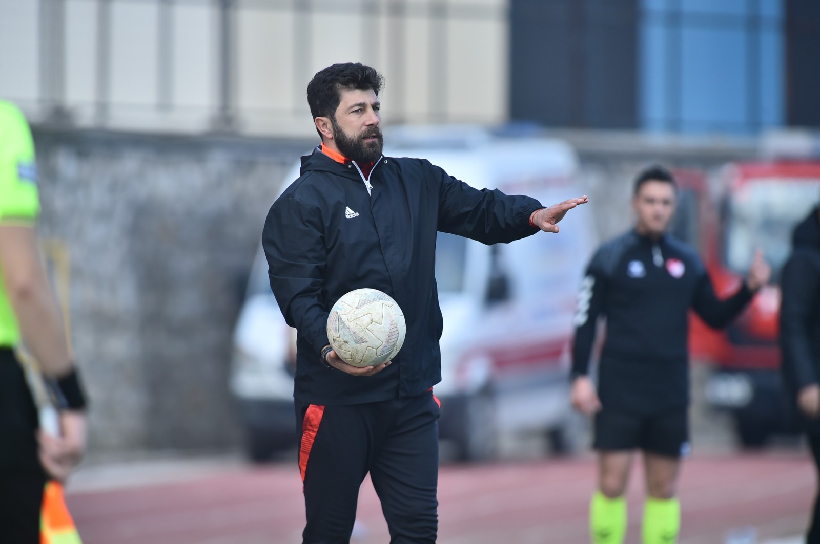 İbrahim Dağaşan'ın şikayeti var!