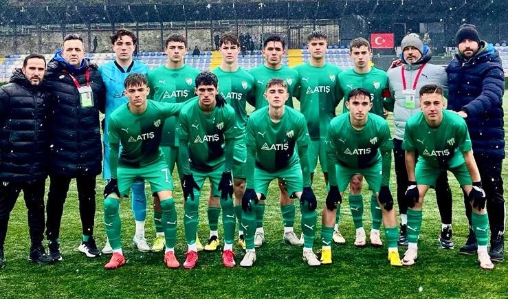 Bursaspor üçlük attı!
