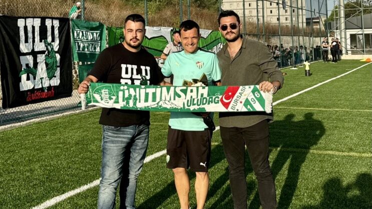 Bursaspor'un K.Maraş provası Uludağ'da