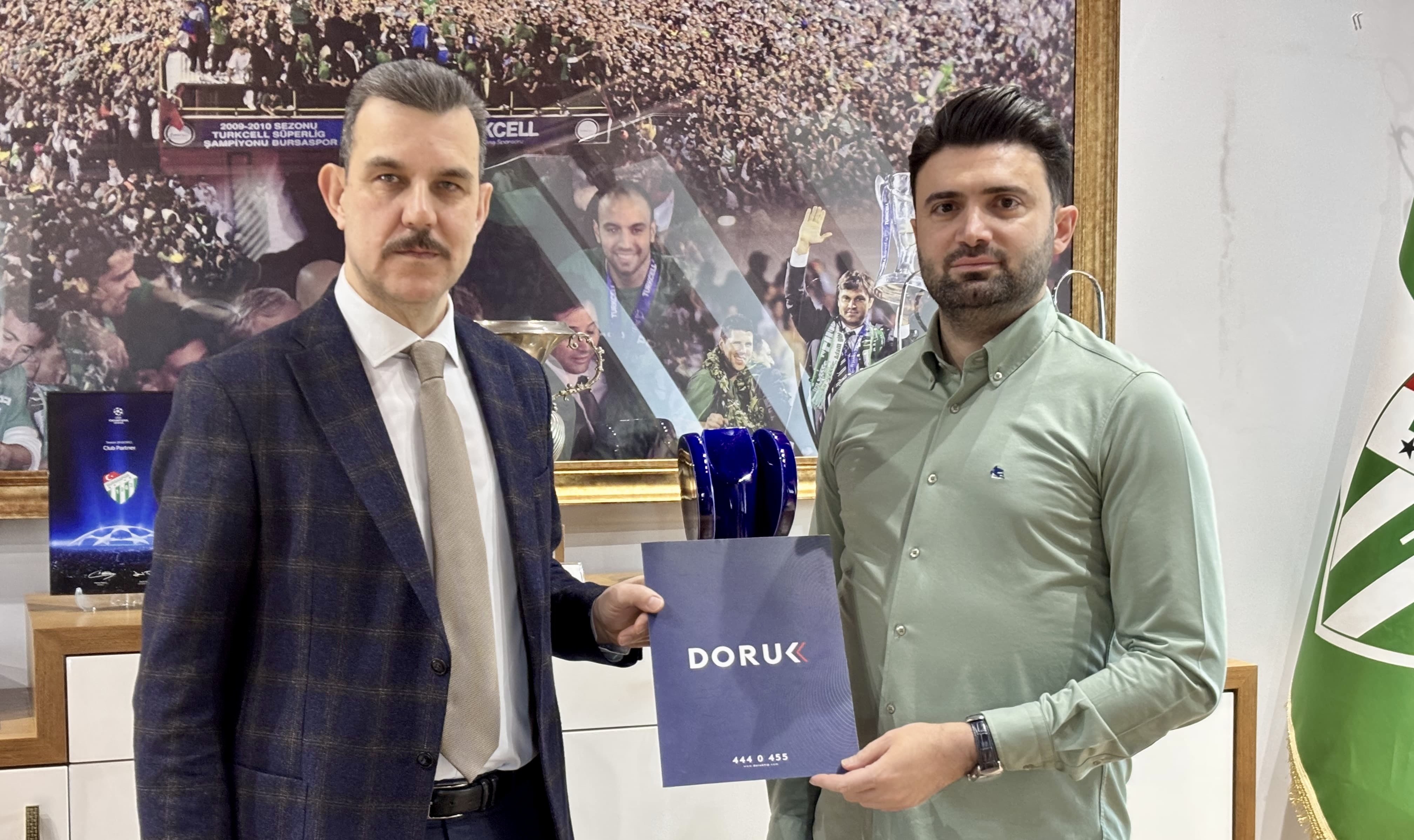Bursaspor üyelerine Doruk'tan indirim