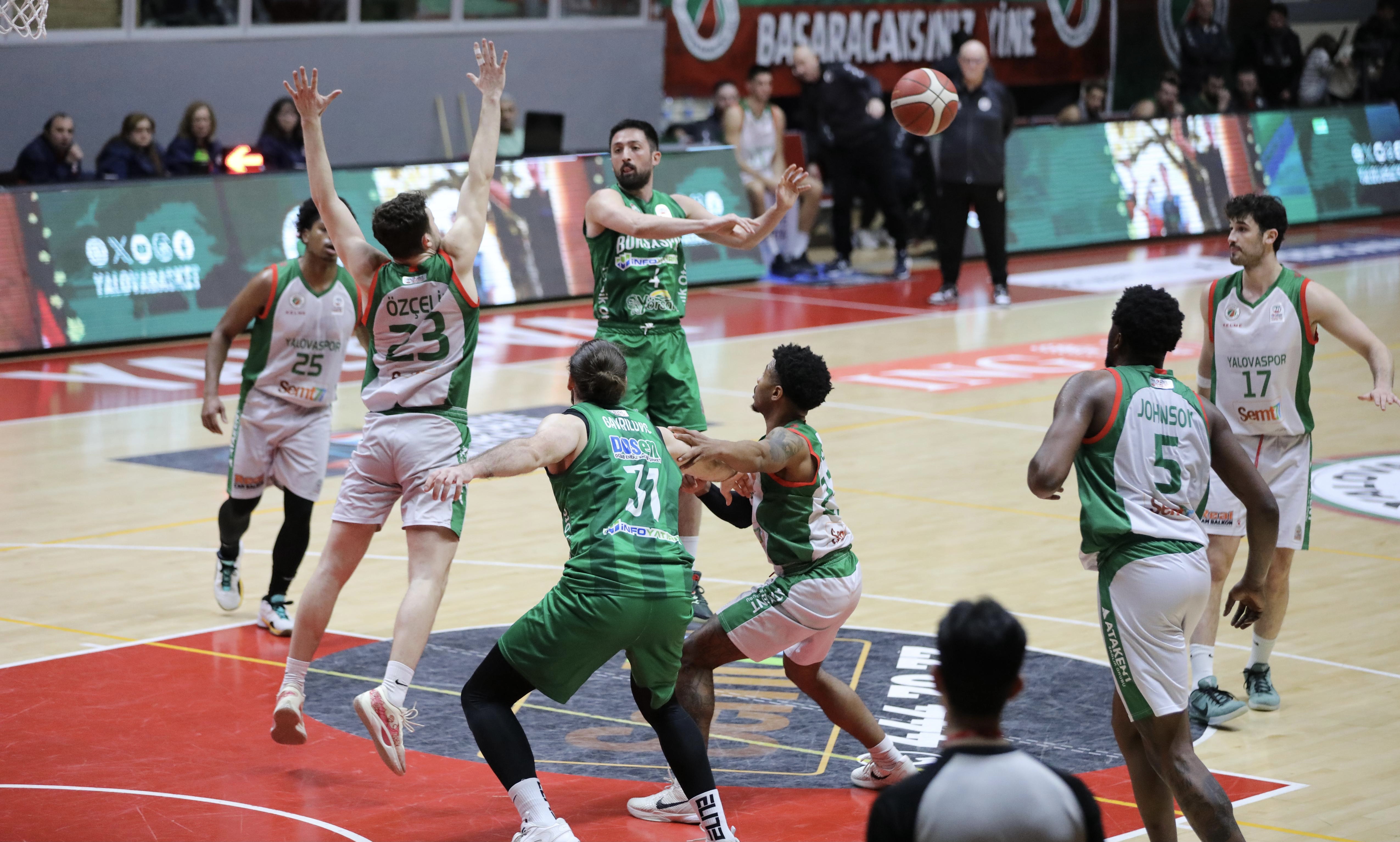 Bursaspor’a Yalova morali!