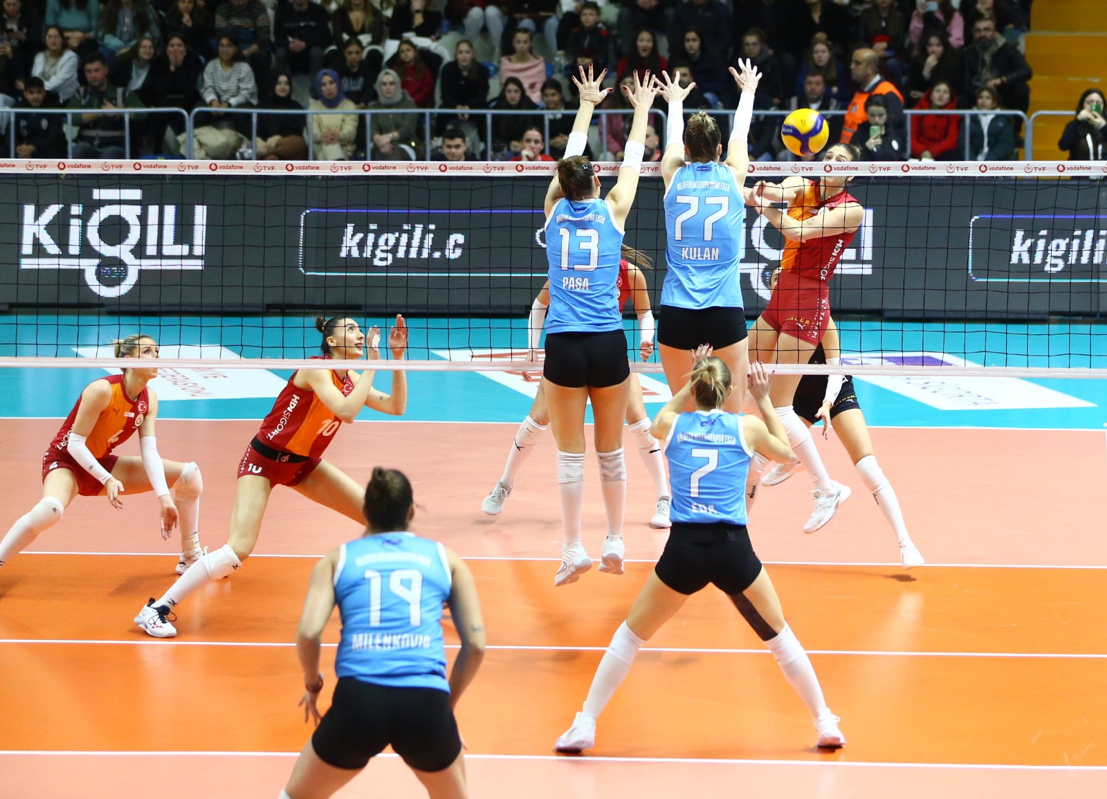 Nilüfer Belediyespor’un gücü yetmedi