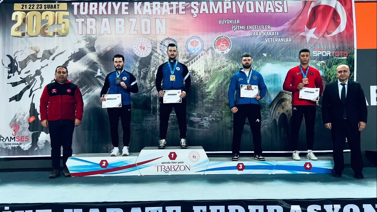 Büyükşehir’den 5 madalya