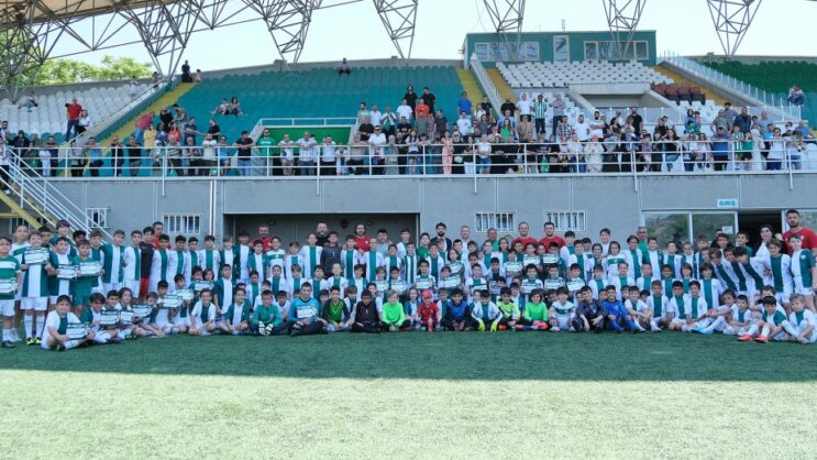 Merinos Stadı artık Büyükşehir'in