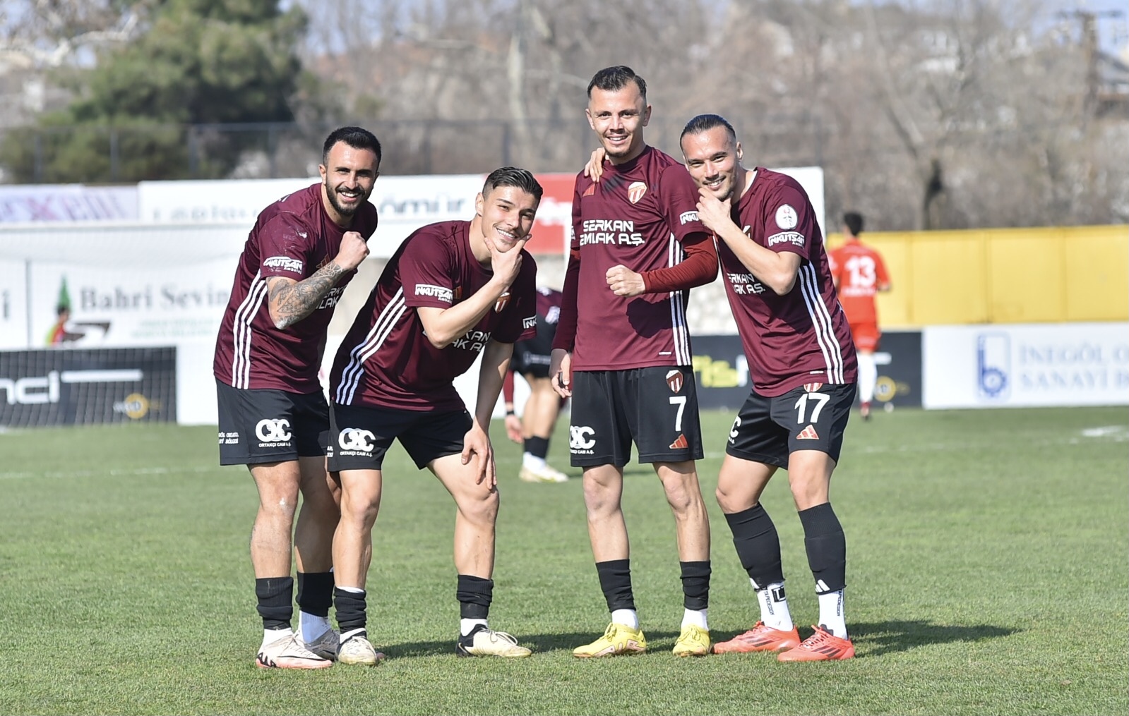 İnegölspor gaza bastı!