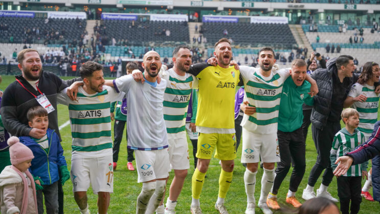 Hedefi 12’den vur Bursaspor