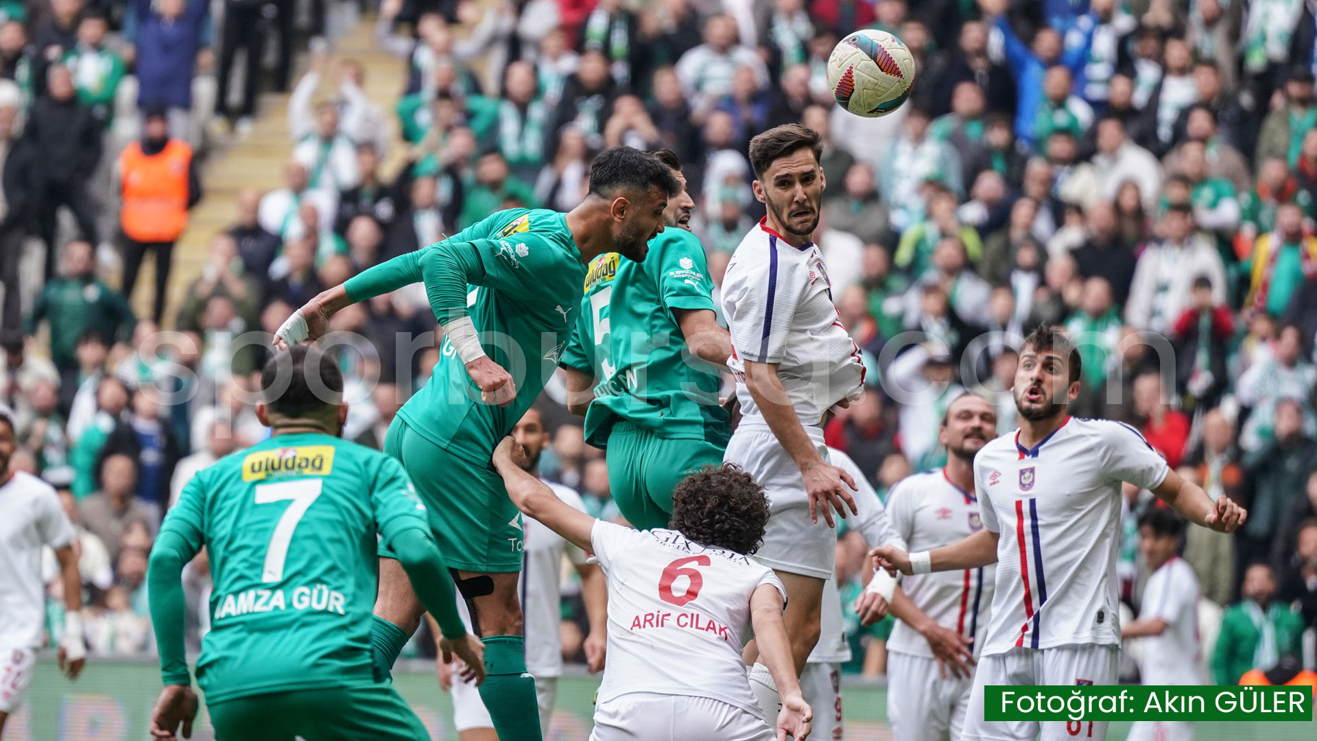 Foto Galeri (Bursaspor-Silifke Belediyespor maçı)