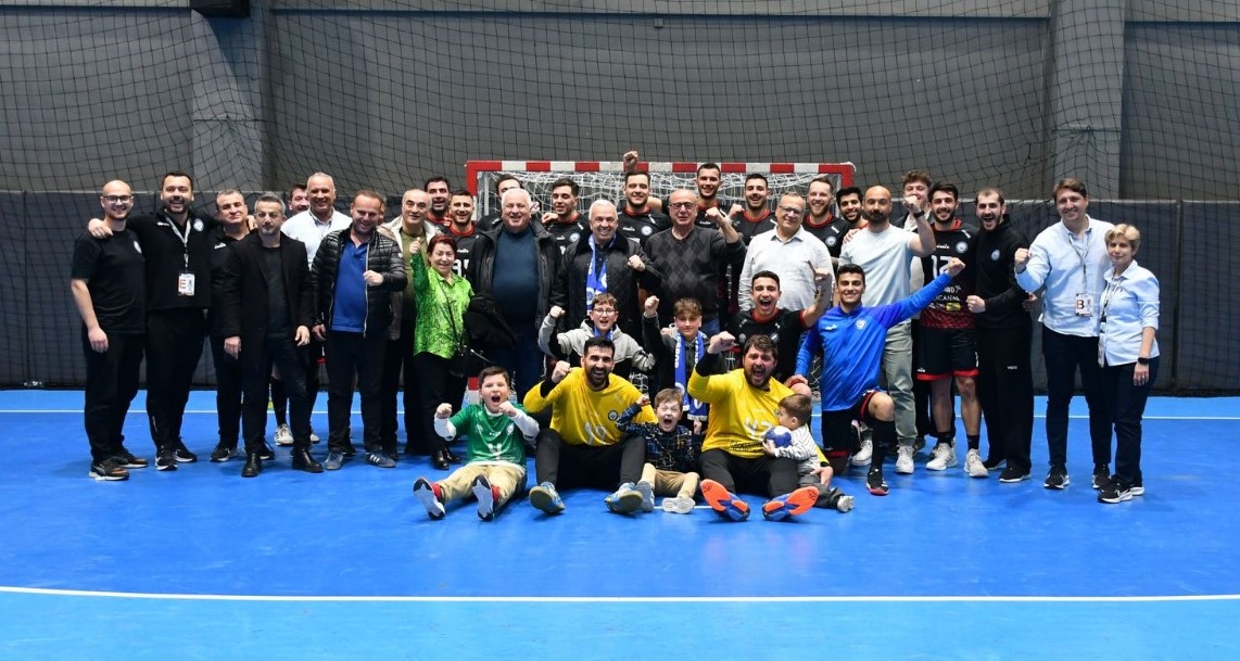 Nilüfer Belediyespor zorlanmadı