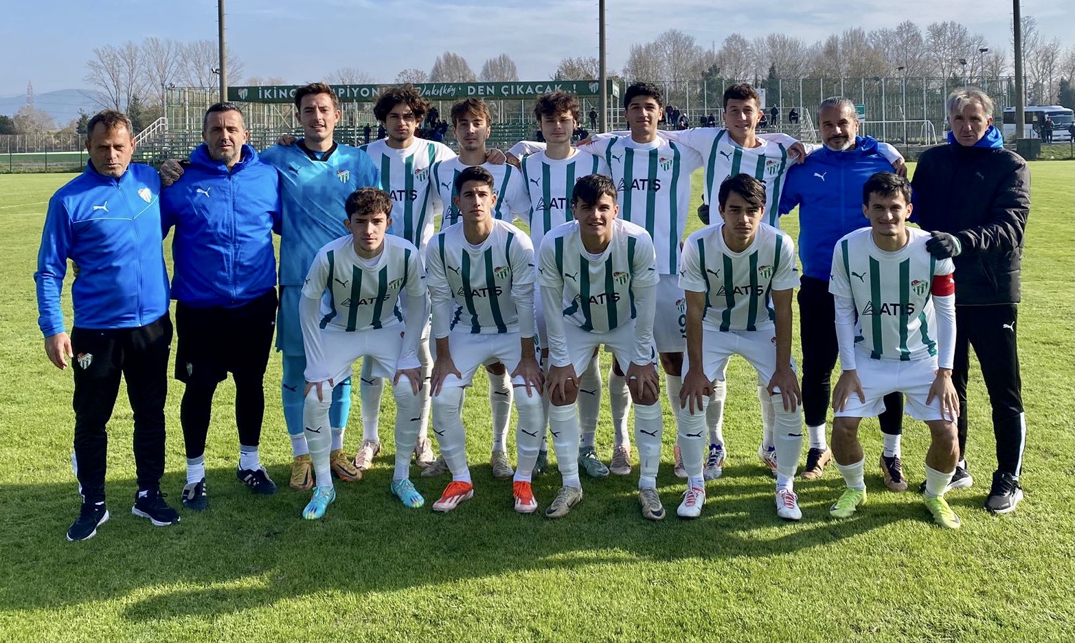Bursaspor U19 3’ledi!