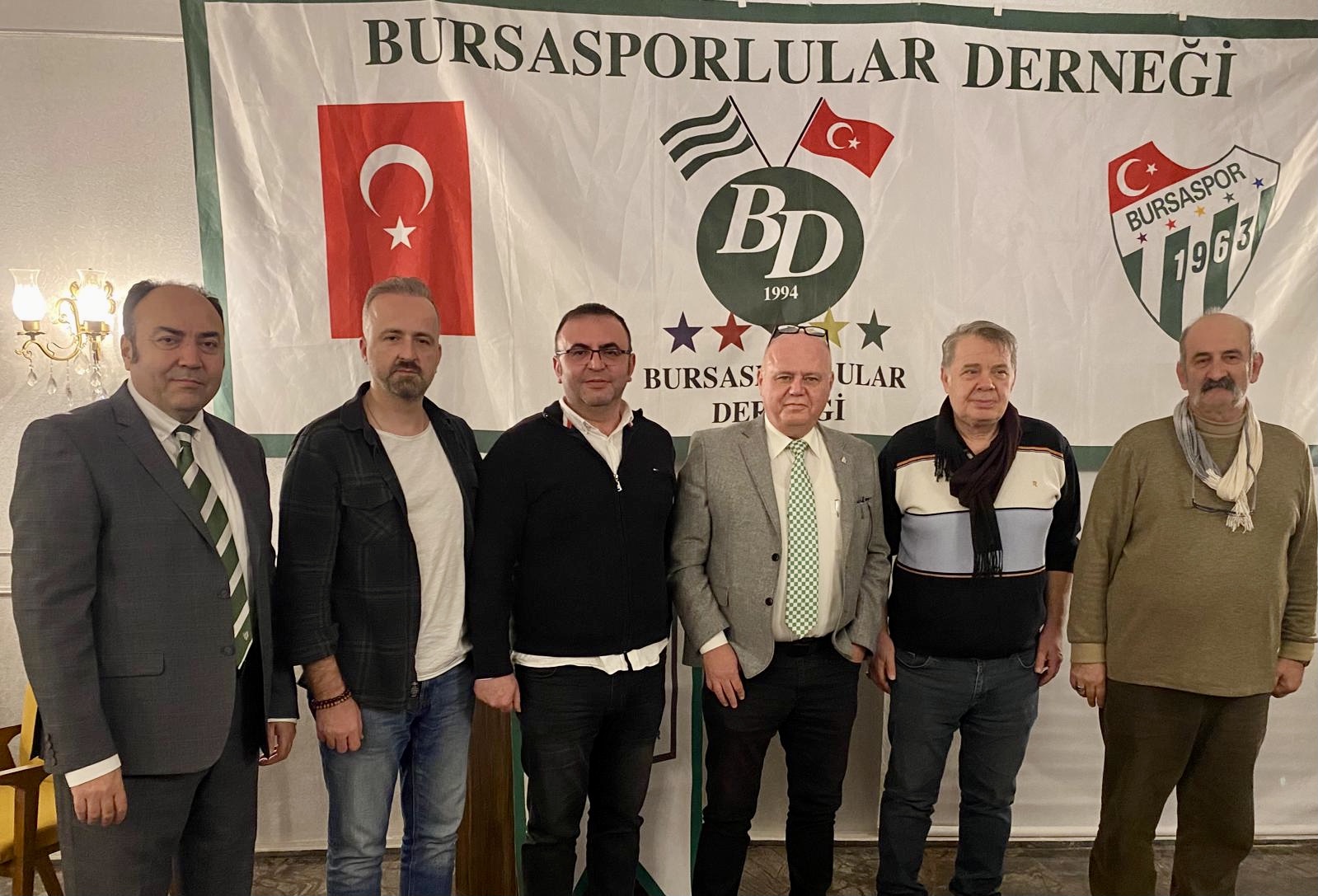Bursasporlular’da  Başkan Ali Varol Sırdaş