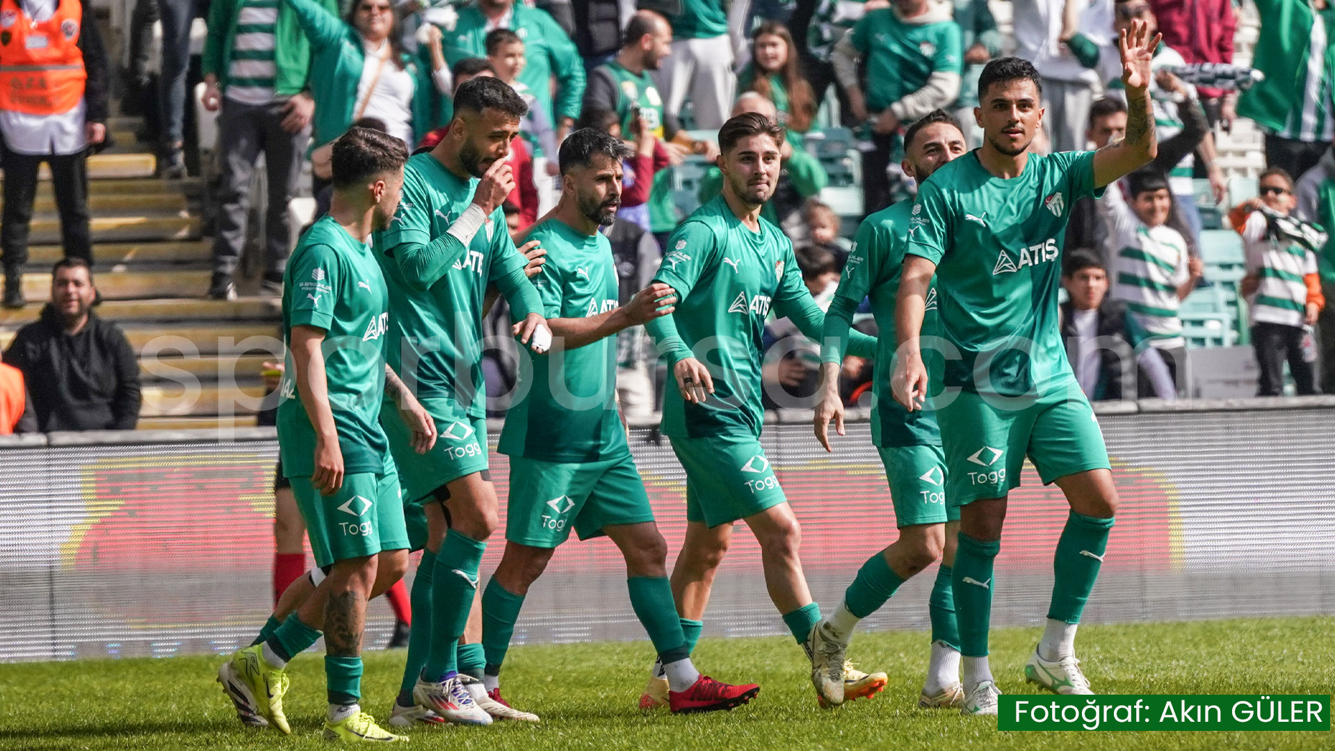 Sen işini bilirsin Bursaspor