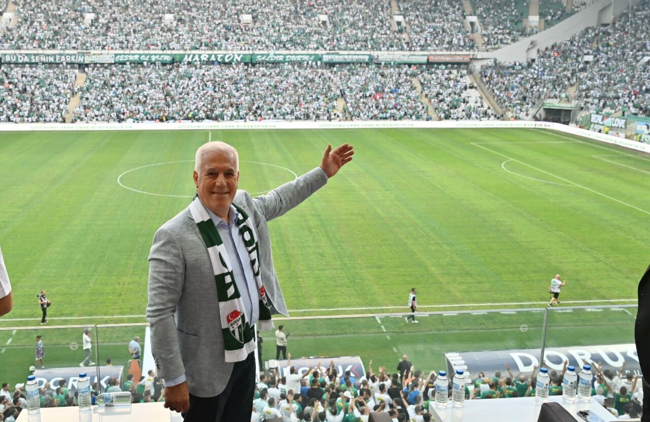 Bozbey: Alacağınızı silip Bursaspor'un önünü açın!