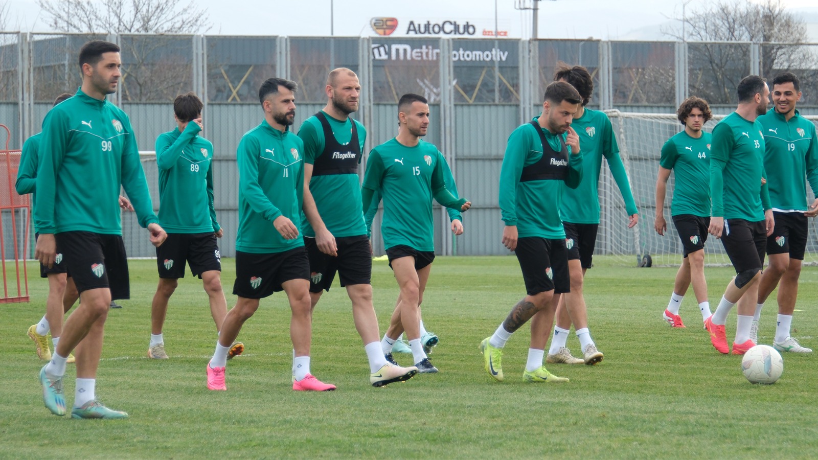 Bursaspor’dan güzel haberler!