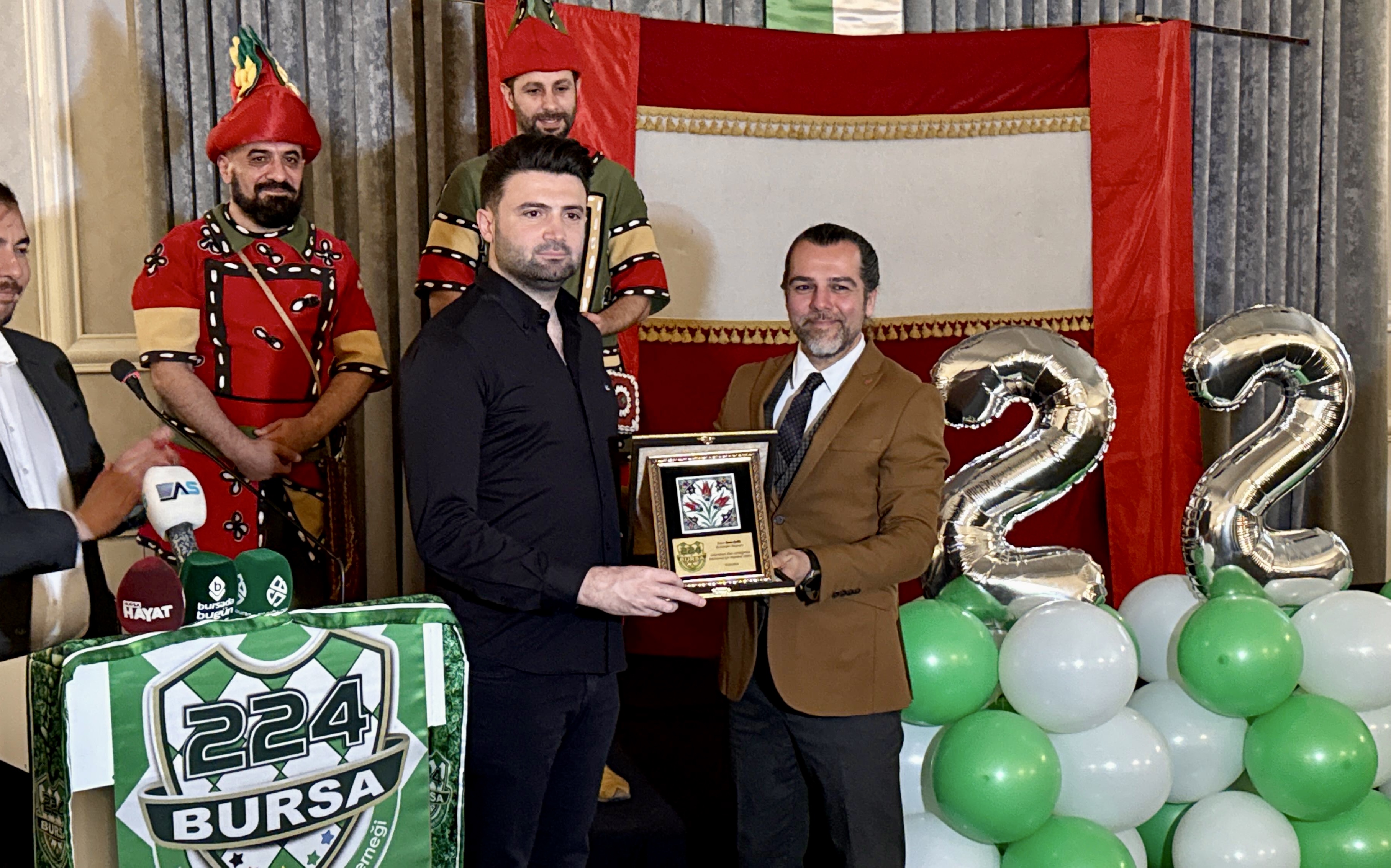 Çelik: Gelecek Bursaspor’un olacak!