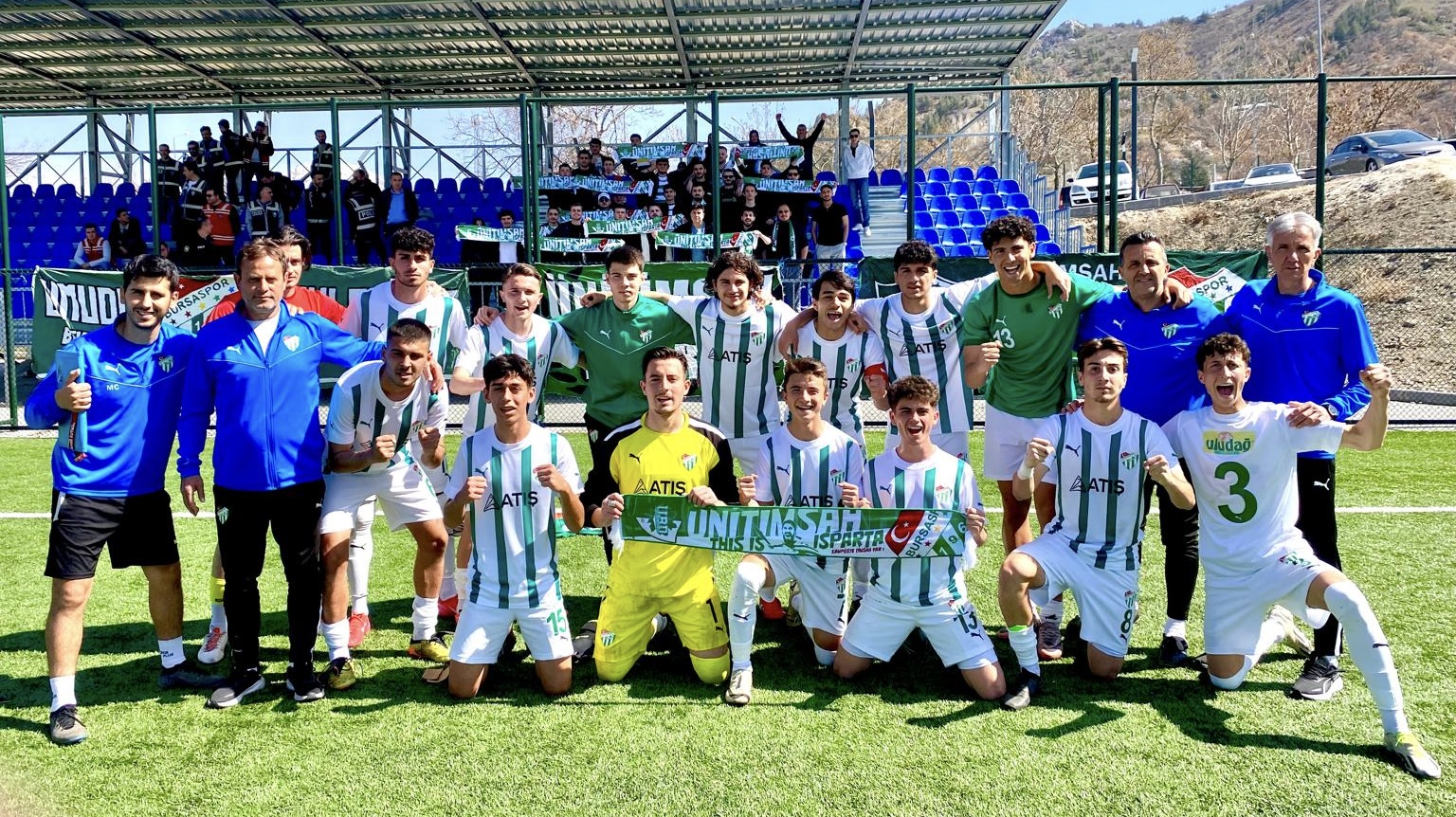Bursaspor U19 fark attı