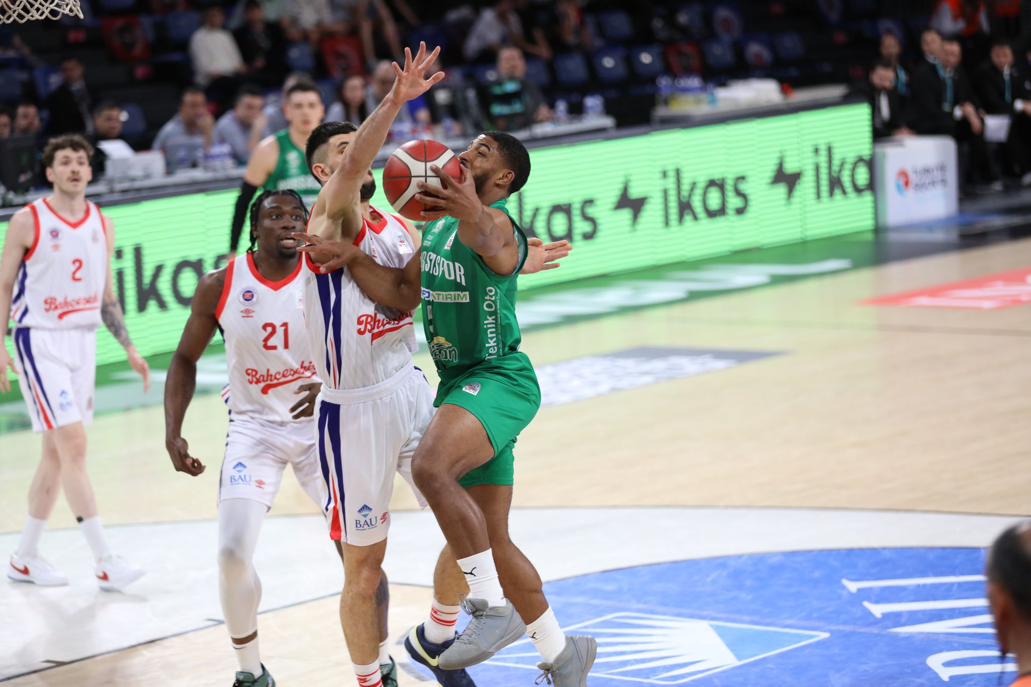 Bursaspor Yörsan frene bastı!