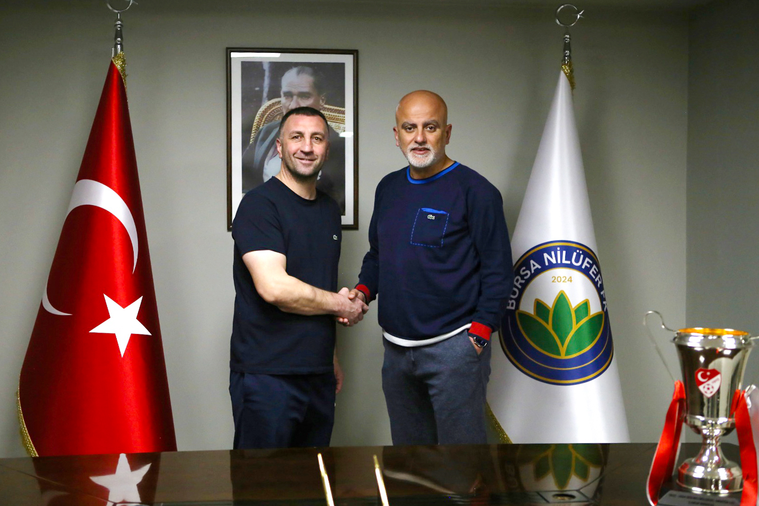 Nedim Vatansever, Bursa Nilüfer’de