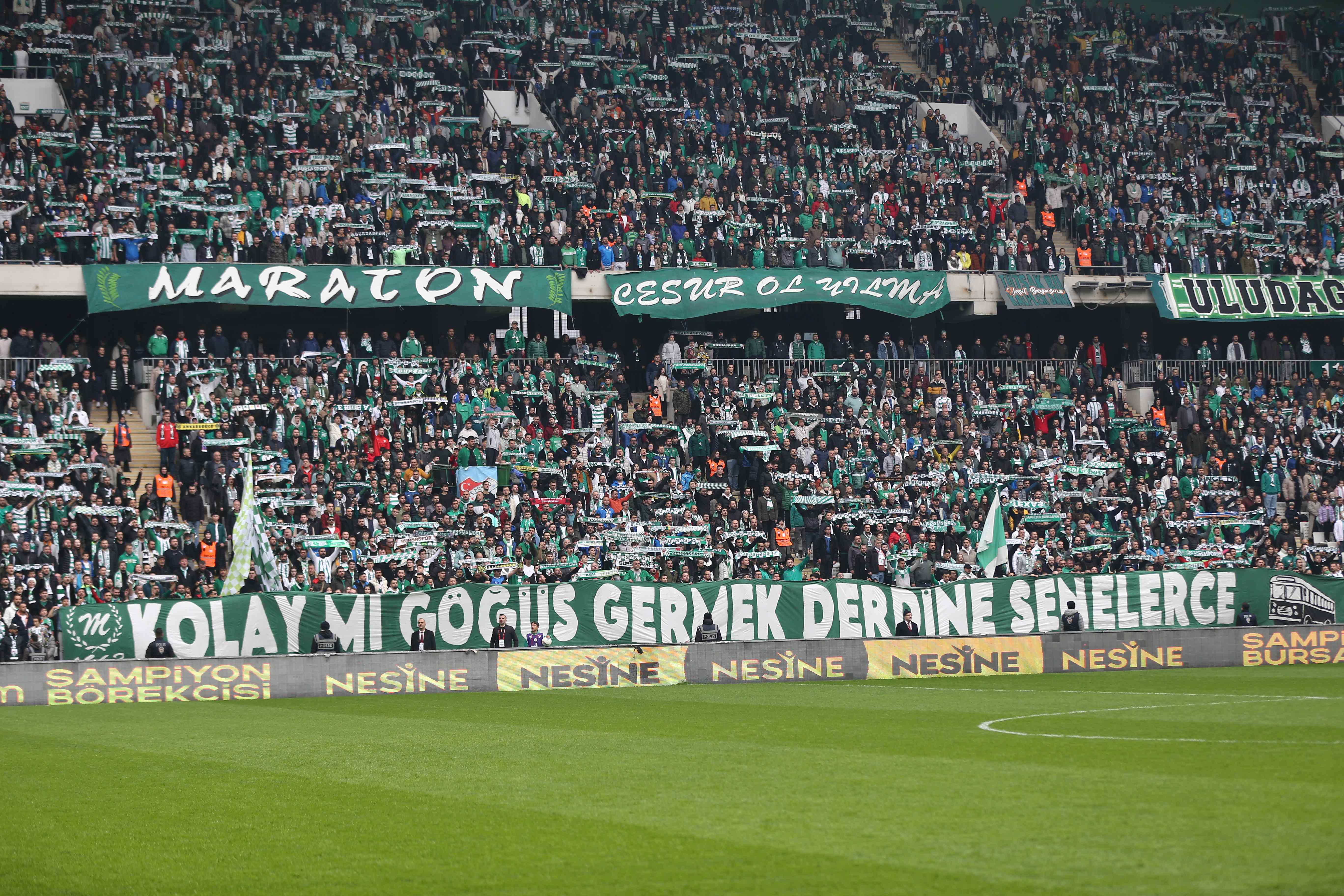 Bursaspor’un Kırşehir maçı biletleri satışta