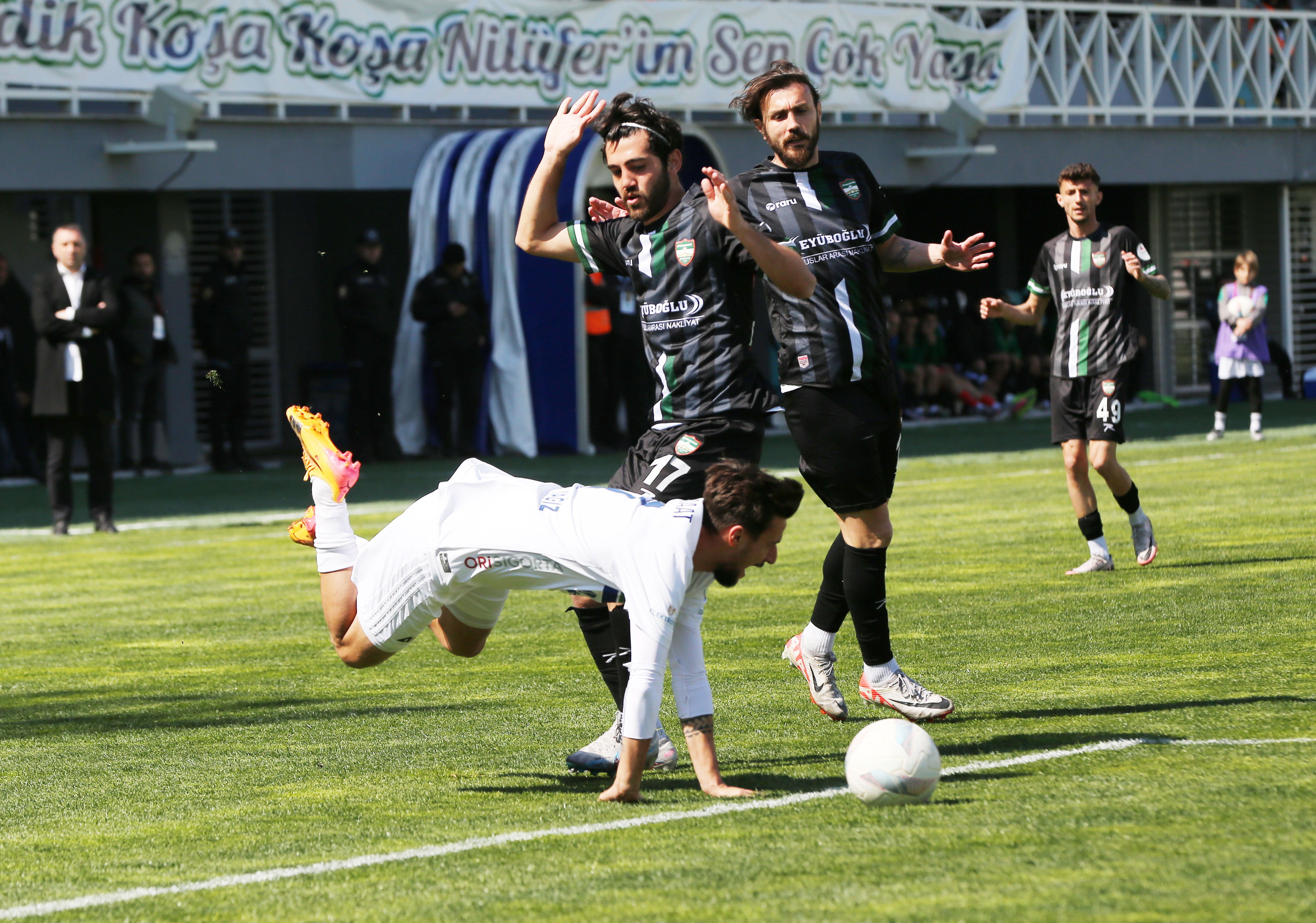 Bursa Nilüfer FK'dan beklenmedik sonuç