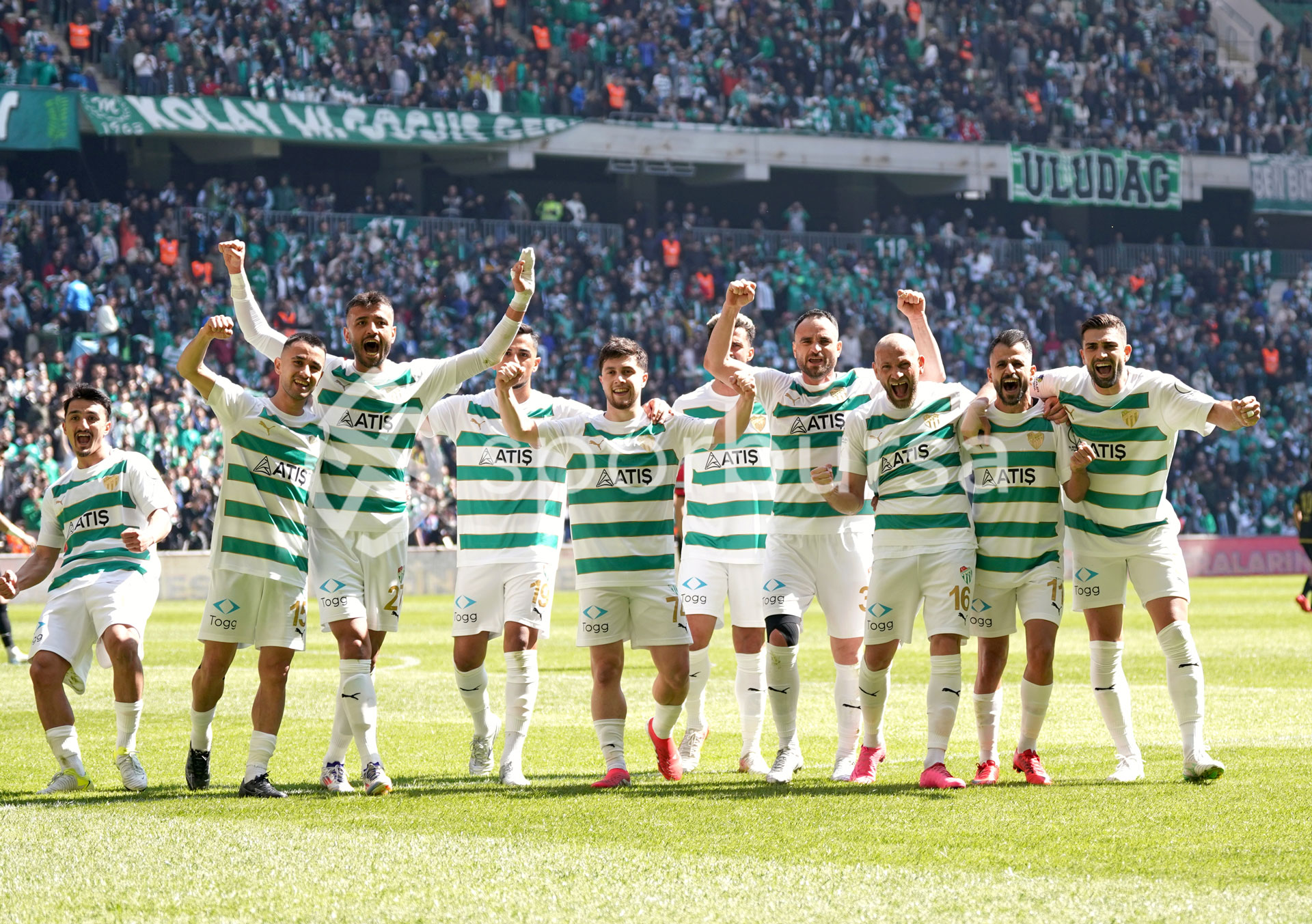 BURSASPOR KIRŞEHİR’E PATLADI!