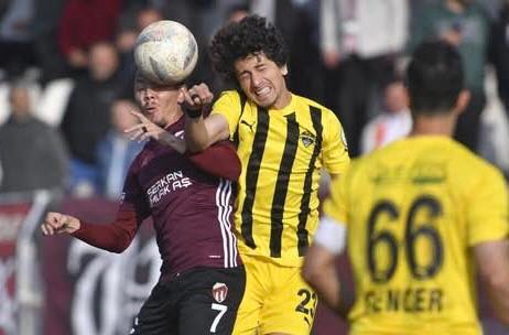 İnegölspor uzatmada...