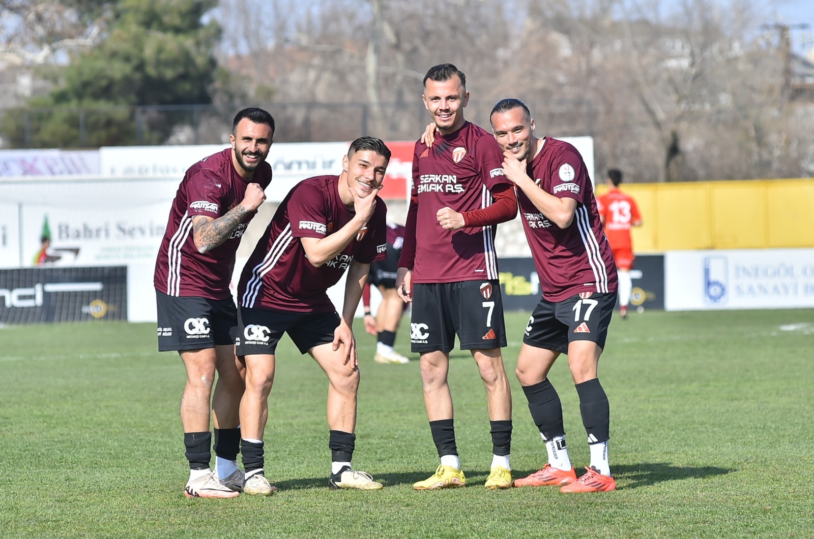 2.Lig’de çarşamba mesaisi