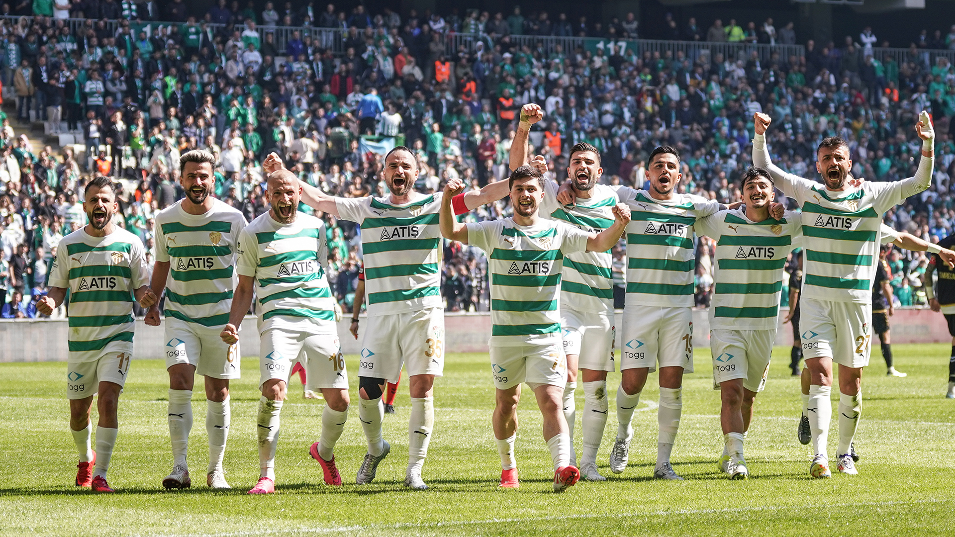 Yine coştur bizi Bursaspor