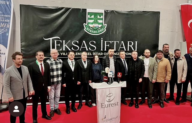 Camia Teksas’ın iftarında buluştu
