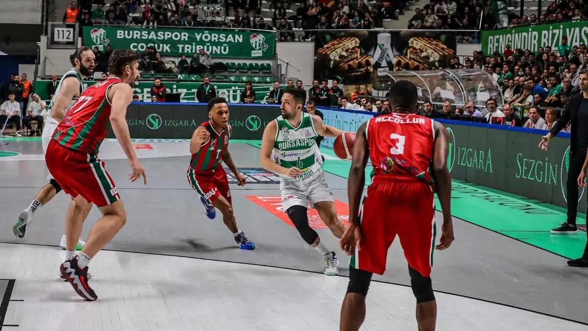 Karşıyaka'yı yen de gel Bursaspor