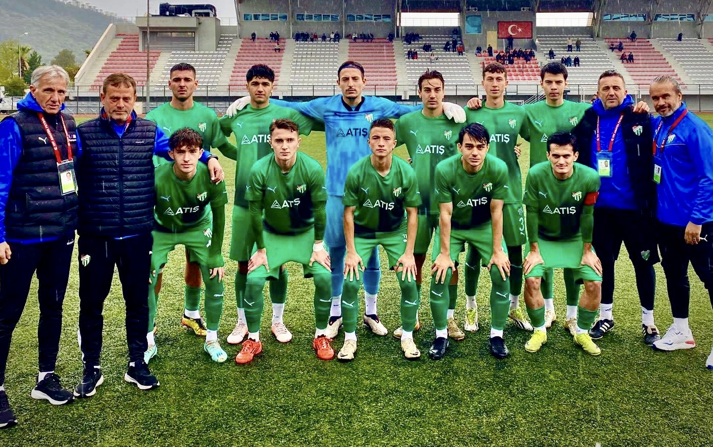 Bursaspor U19 tam yol