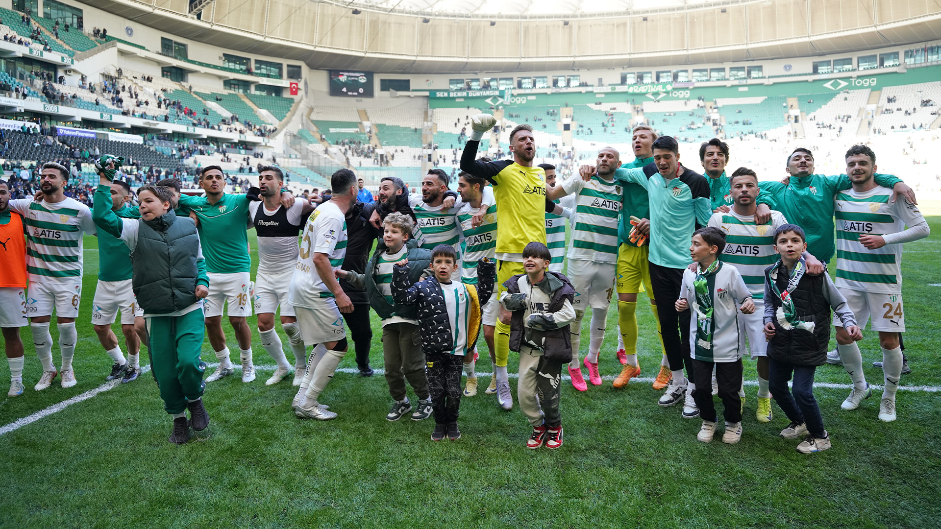 Haydi Bursaspor sonu şampiyonluk olsun!