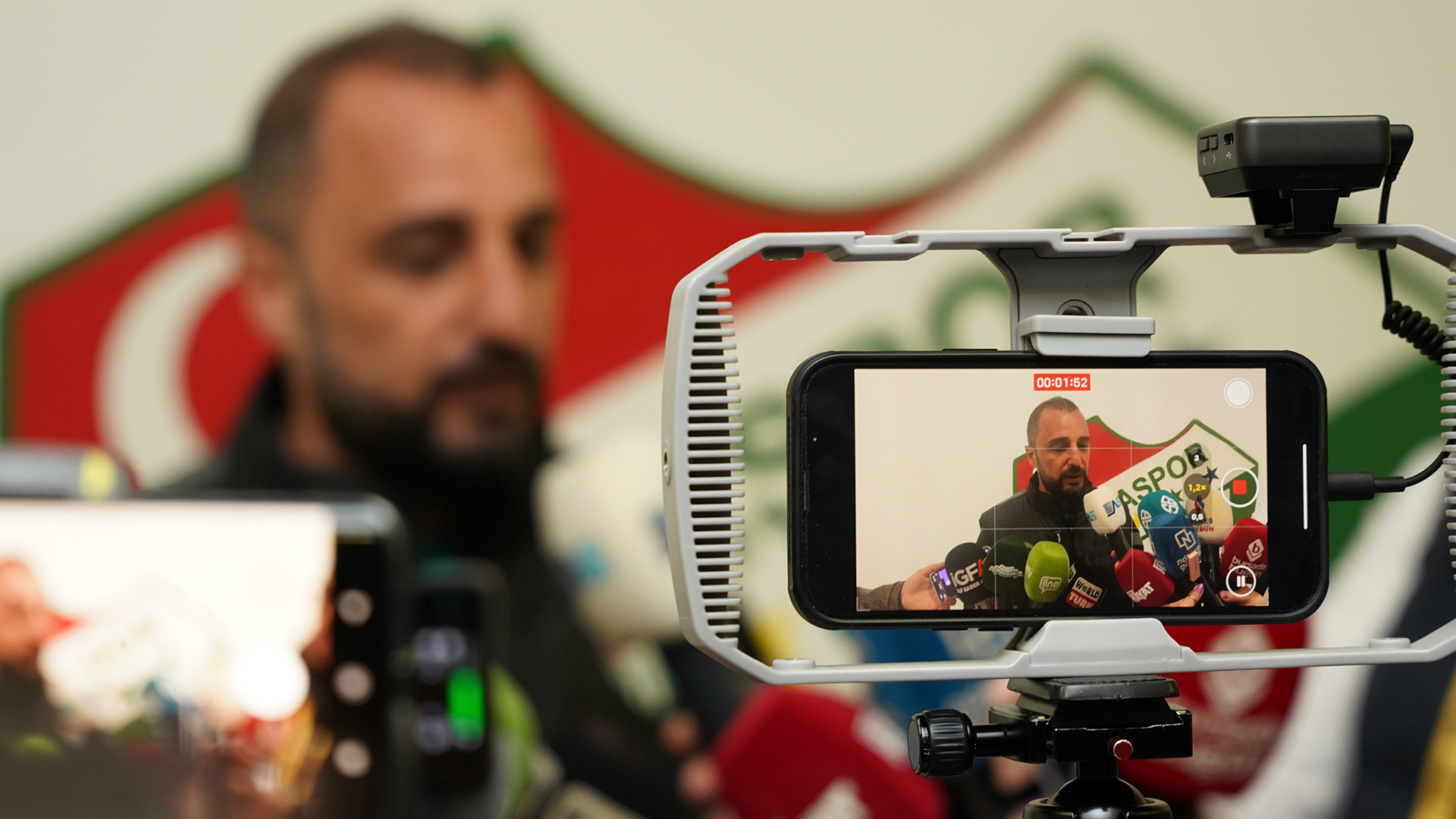 Adem Çağlayan: Haftaya kupa Bursa'da...
