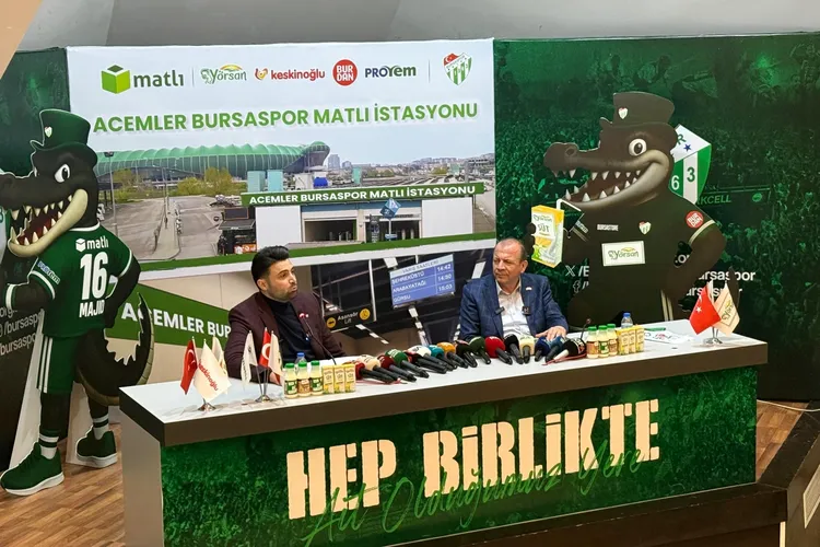 Bursaspor'a transfer yasağı mı geldi? Başkan Enes Çelik açıkladı