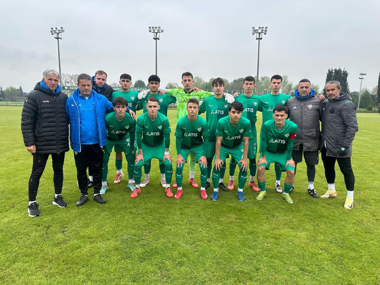 Bursaspor U19 şampi!..