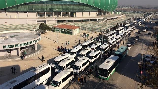 Bursaspor’dan taraftara duyuru