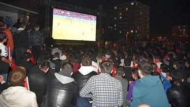Büyükşehir’den taraftara dev ekran!