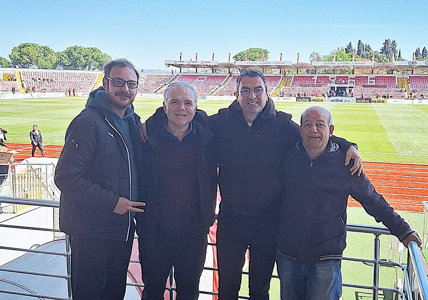 SporBursa Ekibi Balıkesir'de. Canlı yayınları takip edin