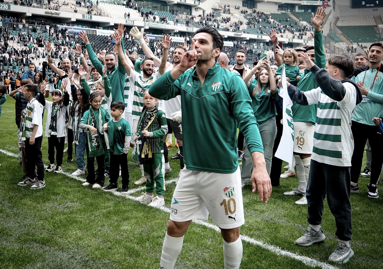 Bursaspor’un şampiyonluk günü