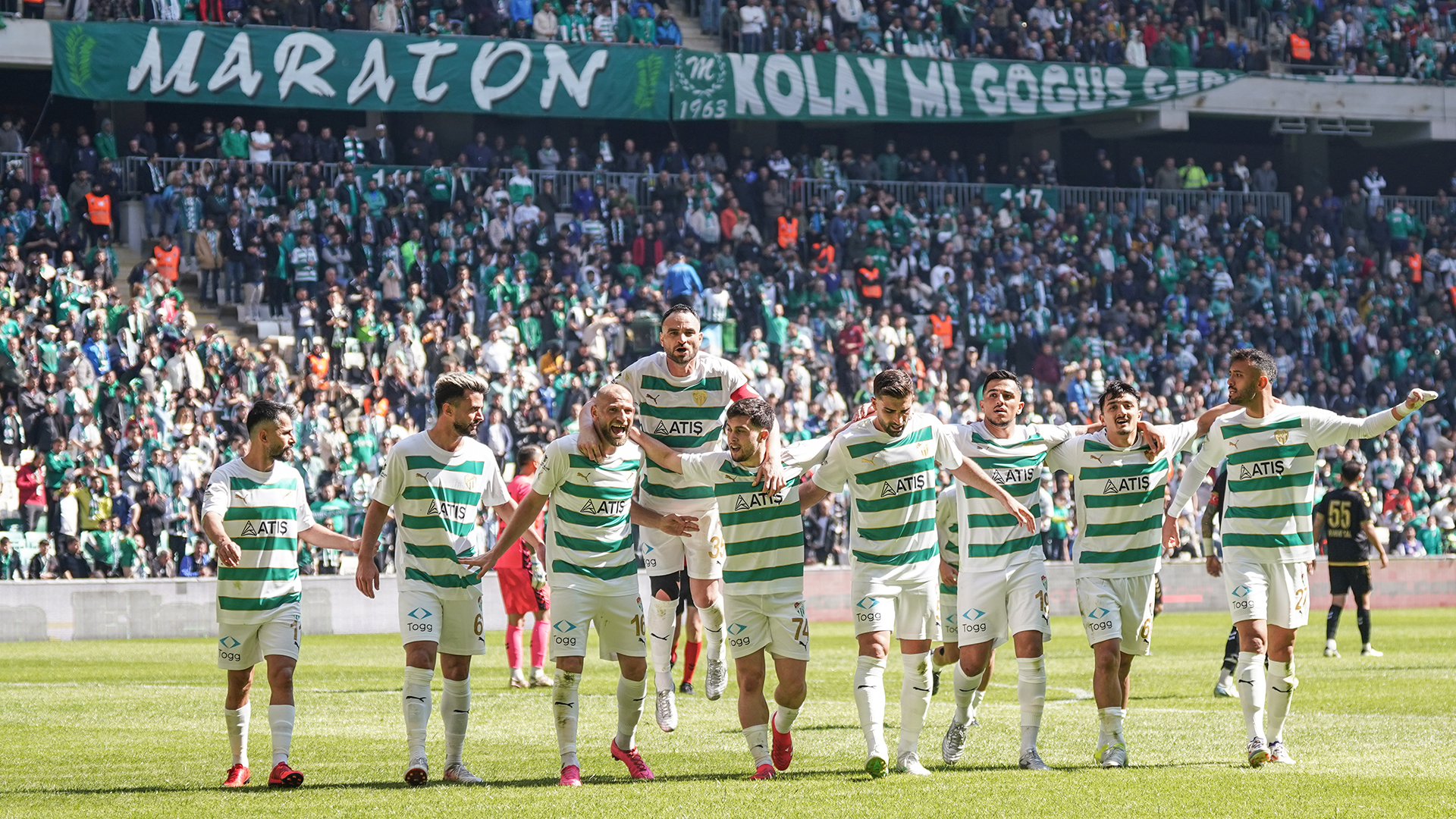 İşte Bursaspor’un şampiyonluk kadrosu