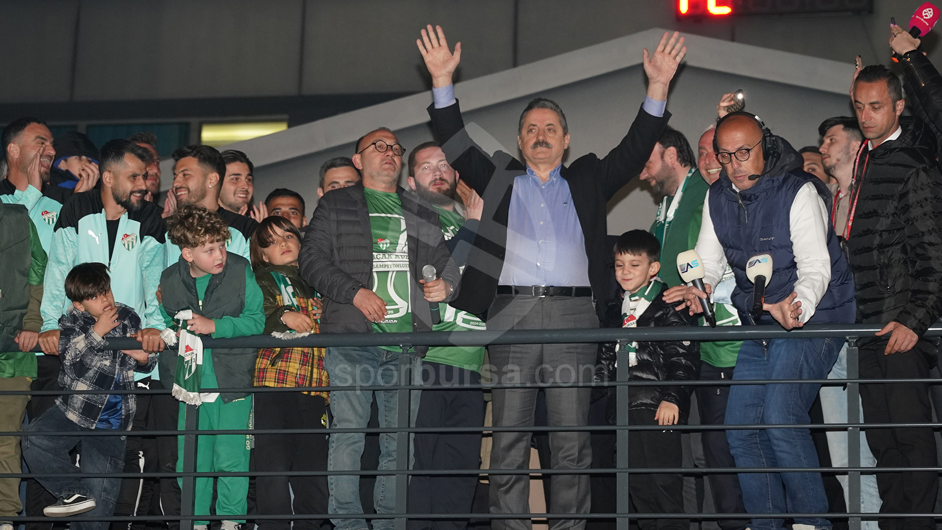 Faruk Çelik: Bursaspor’un borcu sıfırlanıyor!