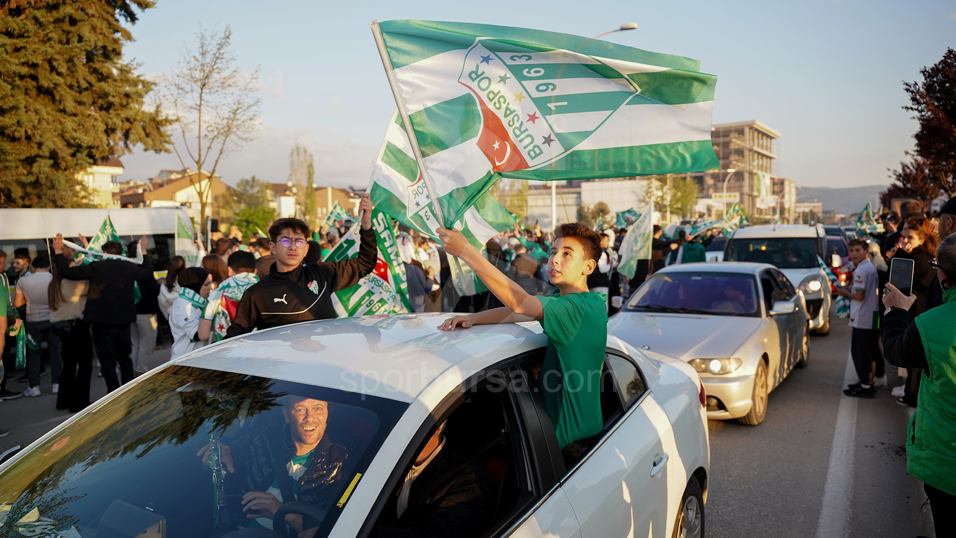 Foto Galeri - Bursaspor Özlüce şampiyonluk kutlamaları
