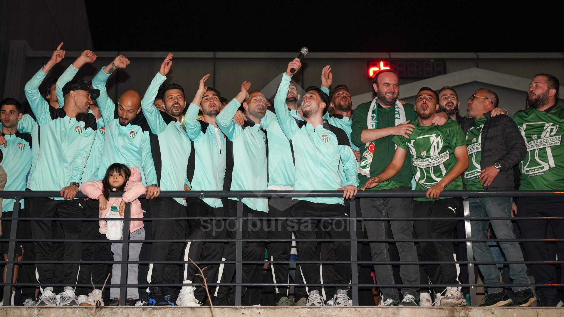 Foto Galeri - Bursaspor Şampiyonluk Kutlamaları