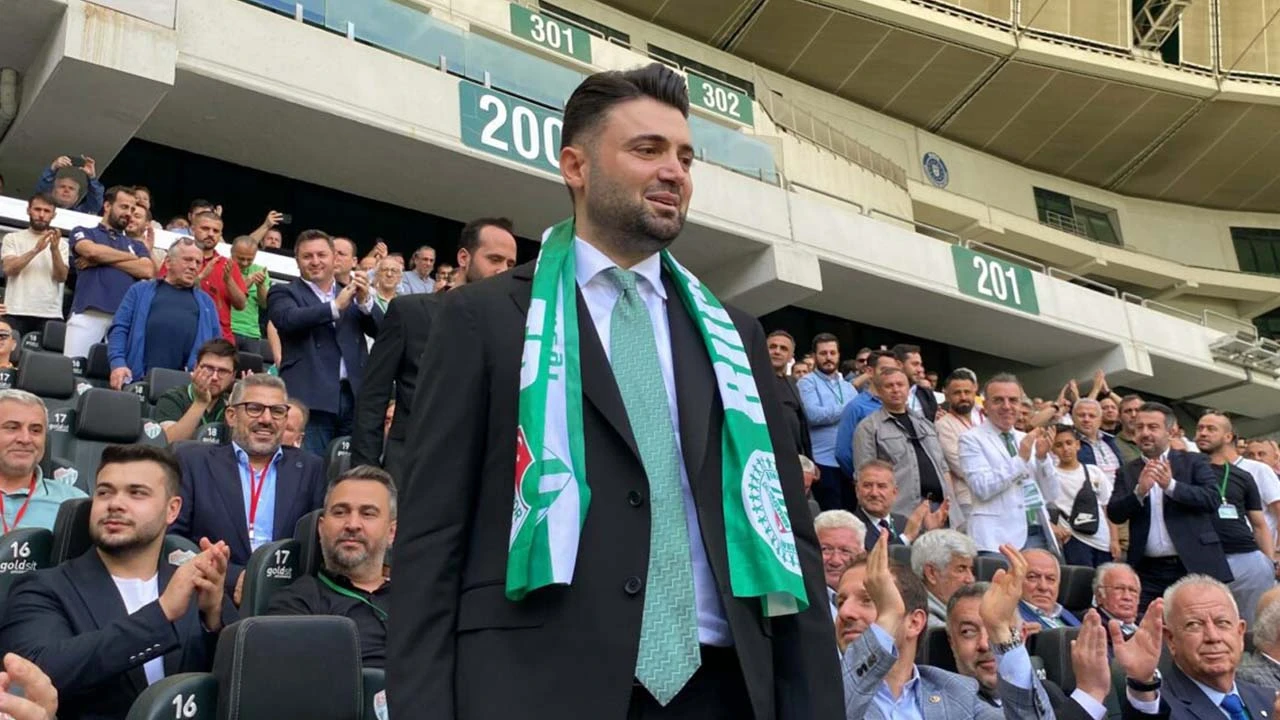 Başkan Çelik: Biz Bursaspor'da hiç siyaset konuşmadık!