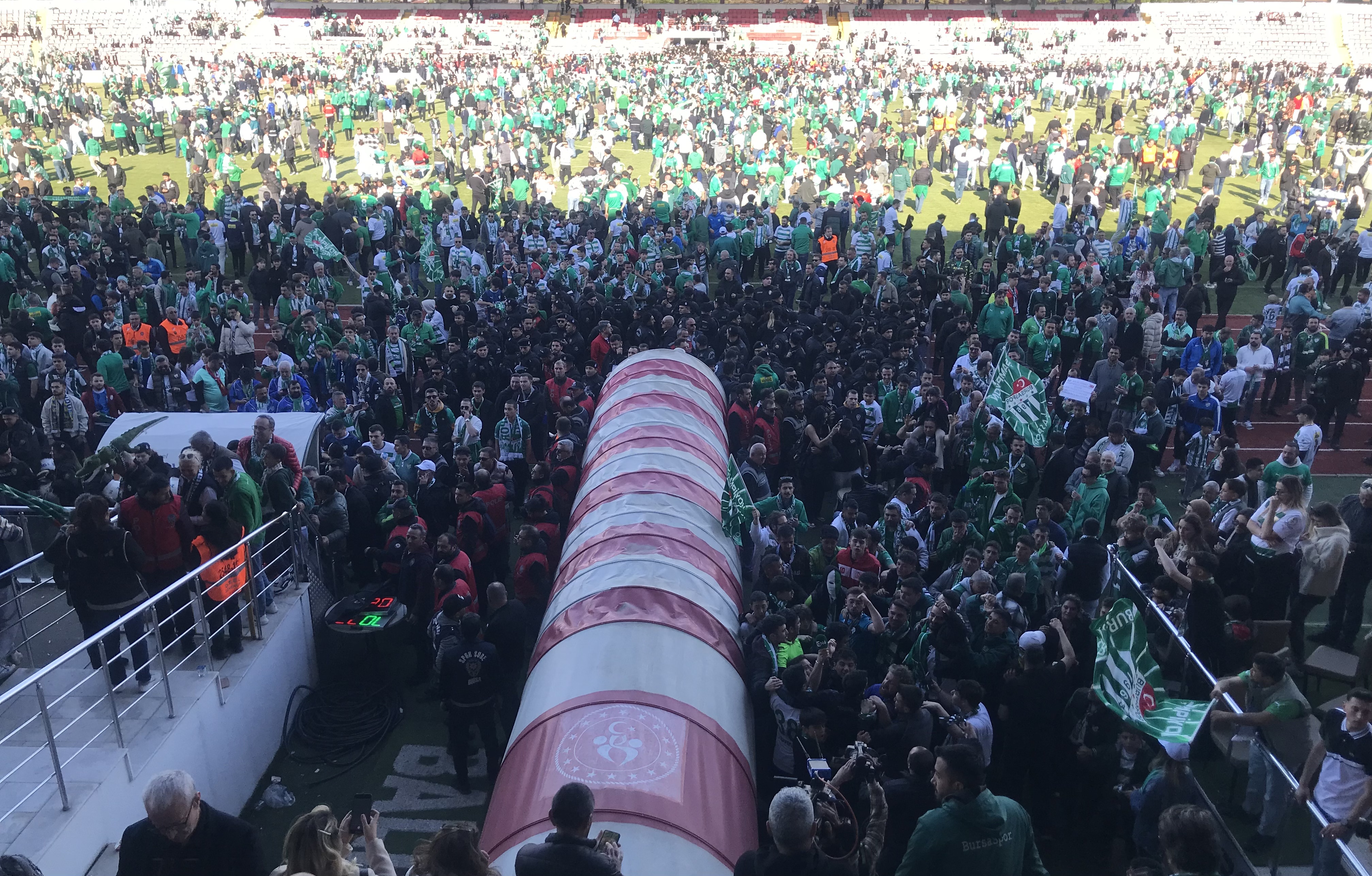 PFDK’dan Bursaspor’a 3 ayrı ceza!
