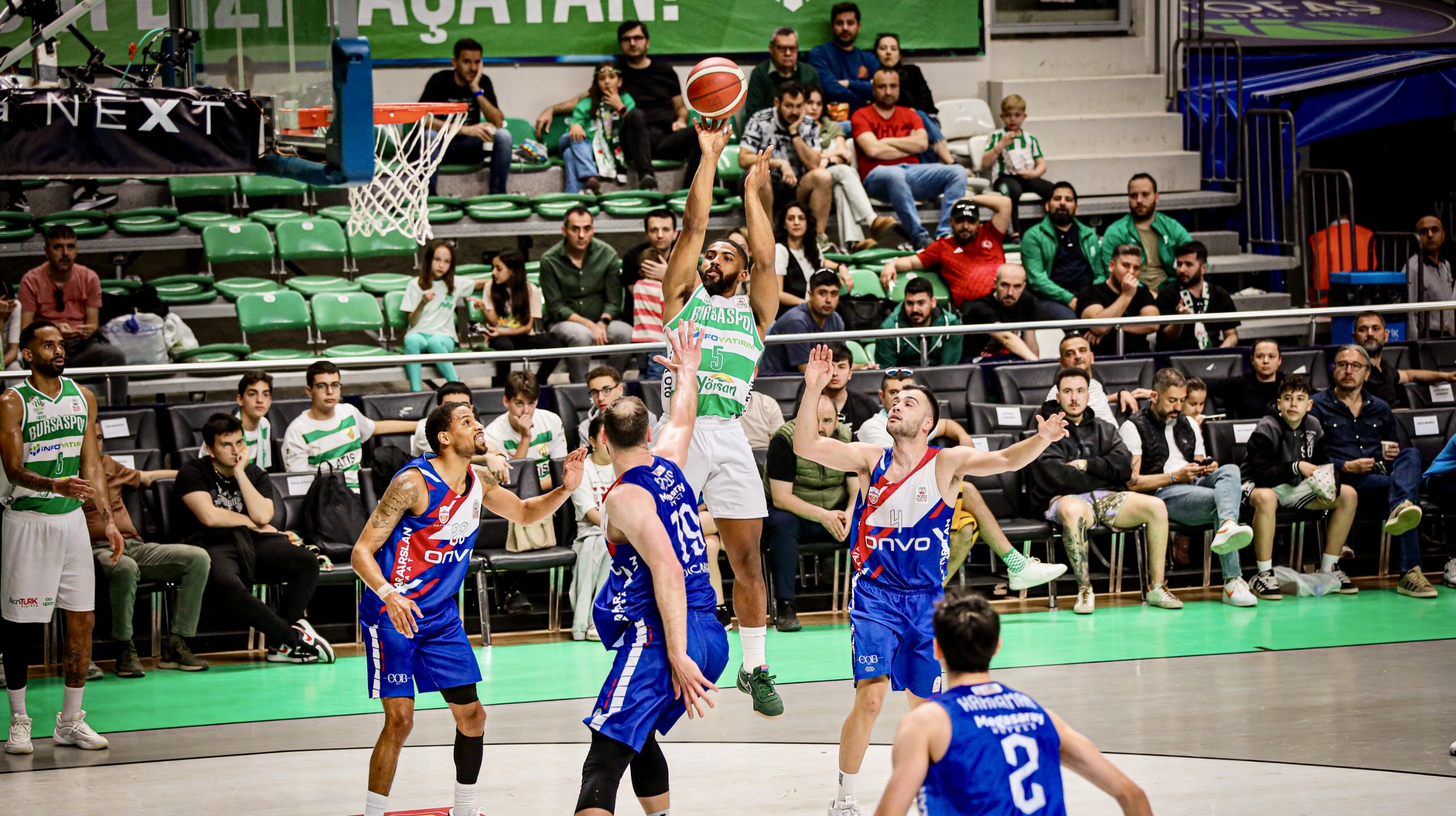Bursaspor Yörsan fark yedi!