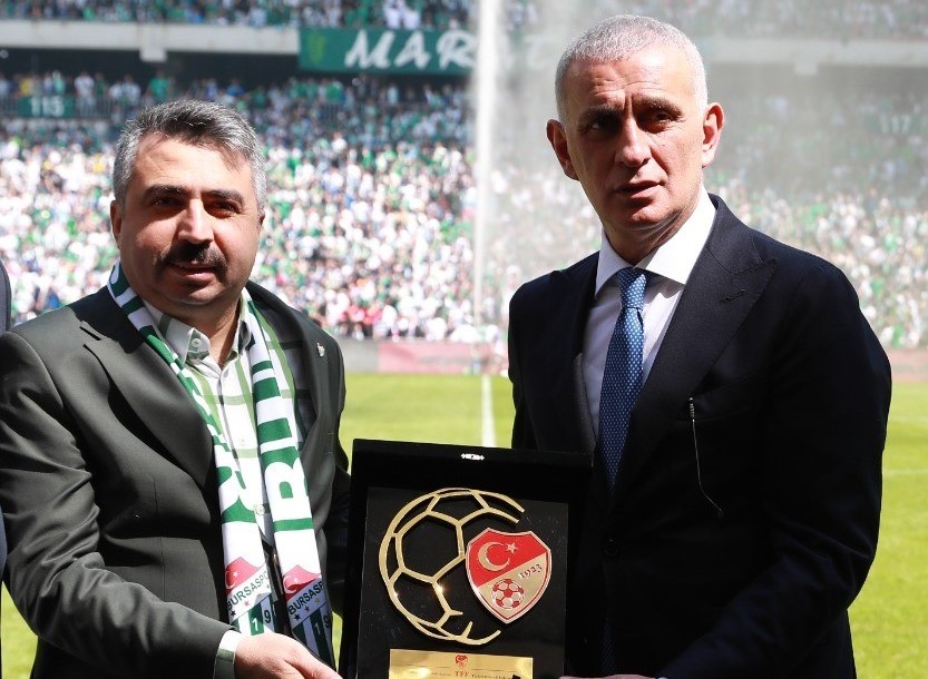 Yıldırım Belediyesi'ne centilmenlik ödülü